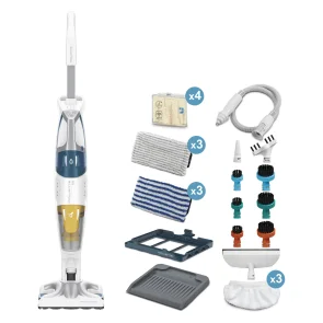 Пилосос Rowenta пароочисник Clean&Steam Multi, 1700Вт, конт пил -0.5л, мікрофільтр, 7 насадок, білий №7