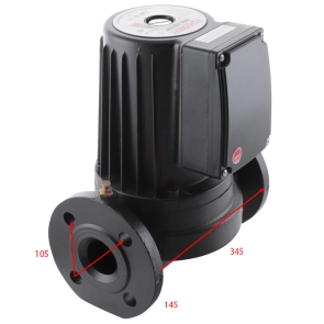 Насос циркуляційний фланцевий KOER GRS 65/11F №1