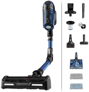 Пилосос Rowenta безпровідний X-Force Flex 12.60 Auto Aqua, 320Вт, конт пил -0.1л, Втон. робота до 45хв, вага-3кг, НЕРА, чорно-синій №3