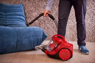 Пилосос Rowenta контейнерний Swift Power Cyclonic, 750Вт, конт пил -1.2л, НЕРА, червоний №3