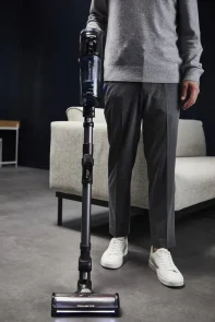 Пилосос Rowenta безпровідний X-Force Flex 12.60 Neo, 320Вт, конт пил -0.9л, Втон. робота до 60хв, вага-2.5кг, НЕРА, чорно-синій №8