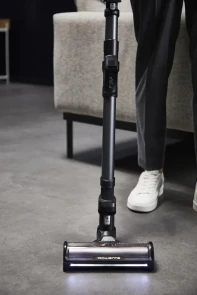 Пилосос Rowenta безпровідний X-Force Flex 12.60 Neo, 320Вт, конт пил -0.9л, Втон. робота до 60хв, вага-2.5кг, НЕРА, чорно-синій №9