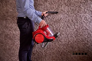 Пилосос Rowenta контейнерний Swift Power Cyclonic, 750Вт, конт пил -1.2л, НЕРА, червоний №5