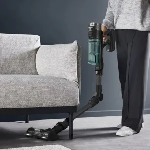 Пилосос Rowenta безпровідний X-Force Flex 12.60 Neo, 320Вт, конт пил -0.9л, Втон. робота до 60хв, вага-2.5кг, НЕРА, чорно-синій №10