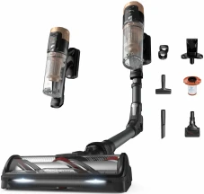 Пилосос Rowenta безпровідний X-Force Flex 14.80 Auto Animal, 240Вт, конт пил -0.65л, Втон. робота до 90хв, HEF system 99,9%, чорно-золотий