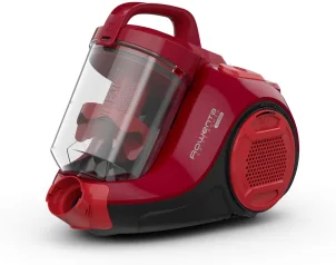Пилосос Rowenta контейнерний Swift Power Cyclonic, 750Вт, конт пил -1.2л, НЕРА, червоний №6