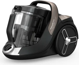 Пилосос Rowenta контейнерний Green Force Cyclnic Effitech+, 500Вт, конт пил -2.5л, НЕРА, чорний №8