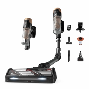 Пылесос Rowenta беспроводной X-Force Flex 14.80 Auto Animal, 240Вт, конт пыль -0.65л, Втон. работа до 90мин, HEF system 99,9%, черно-золотой №2