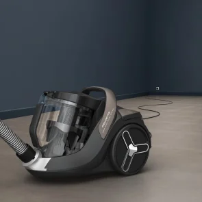 Пилосос Rowenta контейнерний Green Force Cyclnic Effitech+, 500Вт, конт пил -2.5л, НЕРА, чорний №9