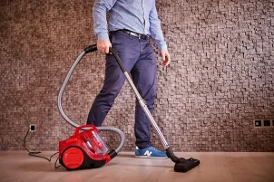 Пилосос Rowenta контейнерний Swift Power Cyclonic, 750Вт, конт пил -1.2л, НЕРА, червоний №7