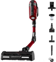 Пилосос Rowenta безпровідний X-Force Flex 12.60 Auto Animal, 320Вт, конт пил -0.9л, Втон. робота до 45хв, вага-3кг, НЕРА, чорно-червоний
