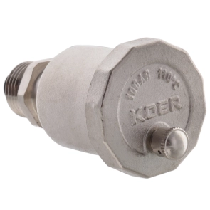 Отвод воздуха автоматический прямой 1/2" KOER KR.1256 (KR2686) №1