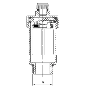 Воздухоотводчик автоматический прямой 1/2" KOER KR.1245 (KR3117) №2