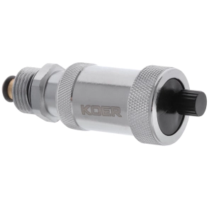 Воздухоотводчик автоматический прямой с обратным клапаном 1/2” KOER KR.1254 (KR2667) №1
