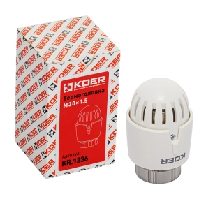 Термоголовка KOER KR.1336 - M30x1.5 №2