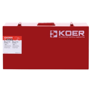 Паяльник для PP-R труб KOER KW.05 без насадок №3