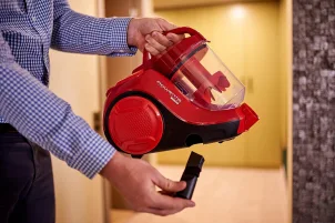Пилосос Rowenta контейнерний Swift Power Cyclonic, 750Вт, конт пил -1.2л, НЕРА, червоний №9