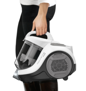 Пилосос Rowenta контейнерний Swift Power Cyclonic, 750Вт, конт пил -1.2л, НЕРА, білий №4