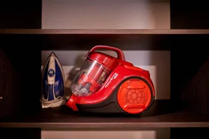 Пилосос Rowenta контейнерний Swift Power Cyclonic, 750Вт, конт пил -1.2л, НЕРА, червоний №10