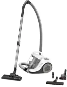 Пилосос Rowenta контейнерний Swift Power Cyclonic, 750Вт, конт пил -1.2л, НЕРА, білий №5