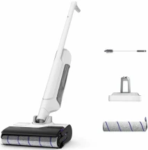 Пилосос Rowenta безпровідний миючий X-Clean 10, 200Вт, конт пил -0.67л, конт для води-0.73л, Втон. робота до 60хв, вага-4.15кг, НЕРА, білий