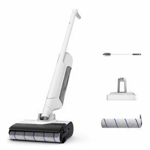Пылесос Rowenta беспроводной моющий X-Clean 10, 200Вт, конт пыль -0.67л, конт для воды-0.73л, Втон. работа до 60мин, вес-4.15кг, НЕРА, белый №2