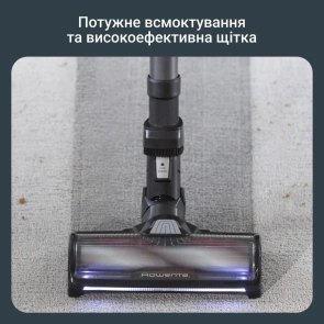 Пылесос Rowenta беспроводной X-Force Flex 14.80 Auto Animal, 240Вт, конт пыль -0.65л, Втон. работа до 90мин, HEF system 99,9%, черно-золотой №7