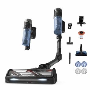 Пилосос Rowenta безпровідний X-Force Flex 12.60 Neo Auto Aqua Allergy, 150Вт, конт пил -0.65л, Втон. робота до 60хв, вага-3кг, НЕРА, чорно-синій №3