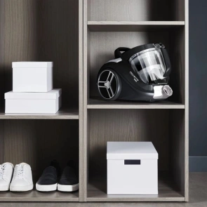 Пилосос Rowenta контейнерний Compact Power XXL, 900Вт, конт пил -2.5л, HEF system, чорний №3