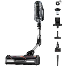 Пилосос Rowenta безпровідний X-Force Flex 14.60 Auto Animal, 48Вт, конт пил -0.9л, Втон. робота до 70хв, НЕРА, чорно-сірий