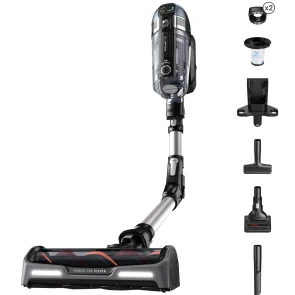 Пилосос Rowenta безпровідний X-Force Flex 14.60 Auto Animal, 48Вт, конт пил -0.9л, Втон. робота до 70хв, НЕРА, чорно-сірий №1