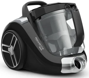 Пилосос Rowenta контейнерний Compact Power XXL, 900Вт, конт пил -2.5л, HEF system, чорний №5
