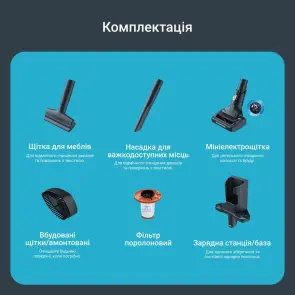 Пылесос Rowenta беспроводной X-Force Flex 14.80 Auto Animal, 240Вт, конт пыль -0.65л, Втон. работа до 90мин, HEF system 99,9%, черно-золотой №11