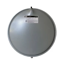 Бак Zilmet oem-pro для монтажа в котлы плоский Арт. 521 6л 3bar D. 392 СЕРЫЙ 3/8" ( 13C0000603 )