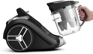 Пилосос Rowenta контейнерний Compact Power XXL, 900Вт, конт пил -2.5л, HEF system, чорний №7