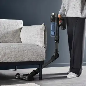 Пилосос Rowenta безпровідний X-Force Flex 12.60 Neo Auto Aqua Allergy, 150Вт, конт пил -0.65л, Втон. робота до 60хв, вага-3кг, НЕРА, чорно-синій №10