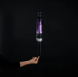 Пилосос Rowenta безпровідний X-Nano Essential, 100Вт, конт пил -0.4л, Втон. робота до 40хв, НЕРА, фіолетово-чорний №10