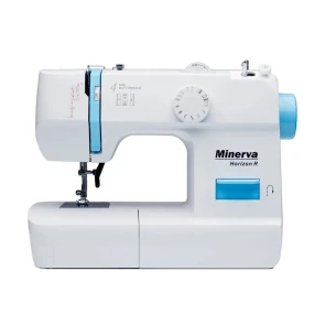 Швейна машина МINERVA Horizon R, електромех., 71 Вт, 13 швейних операцій, петля напівавтомат, білий №2