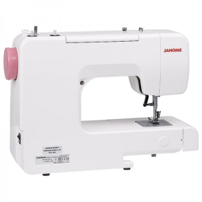 Швейна машина JANOME 311PG, електромех., 60Вт, 15 шв.оп., петля напівавтомат, білий №5