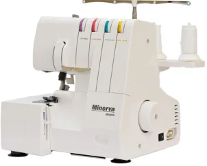 Оверлок MINERVA M840DS, 105Вт, 8 оп., (4, 3-х ниткові шви), білий №7
