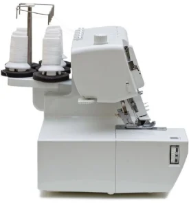 Коверлок MINERVA M4000CL, 120Вт, 20 оп., (5, 4, 3, 2-х ниткові шви), білий №3