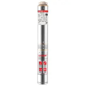 Насос для скважин центробежный KOER 4SDM 4/10 + 40M + пульт №1