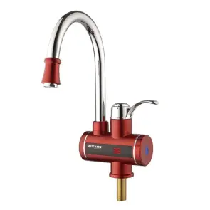 Проточний водонагрівач MIXXUS Electra 240-E Red (з індик. темп.) (MI2748) №1