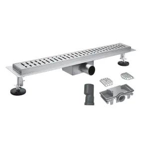 Душевой трап из нержавеющей стали SUS304 KOER FD35-70x800 (KR3280) №1