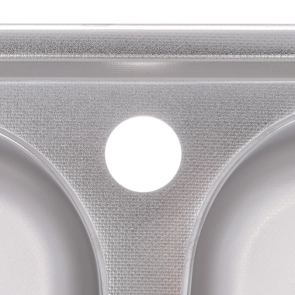 Мойка кухонная ZERIX Z7749-08-180D (decor) (ZM0566) №4