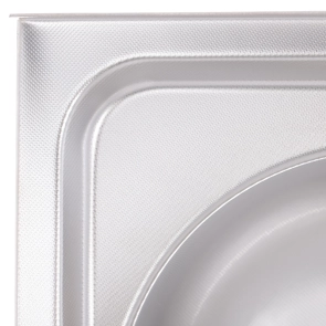 Мийка кухонна ZERIX Z8050D-08-180MD DOUBLE (micro decor) (ZM0613) №3