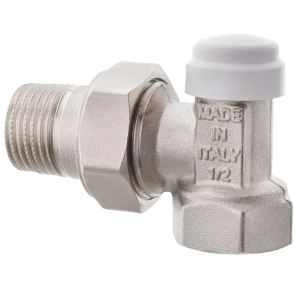 Кран радиаторный Roho R5250-050 - 1/2" угловой (RO0132) №1