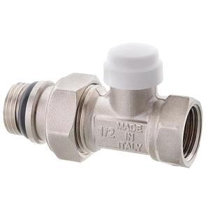 Кран радиаторный Roho R5261-050 - 1/2" Прямой (антипротечка) (RO0135) №2