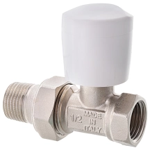 Кран радиаторный Roho R5560-050 - 1/2" Прямой (RO0130)