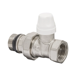Комплект для подключения радиатора KOER SET-12 - 1/2"x1/2" (Прямой) с термоголовкой ВЗ (KR3177) №6